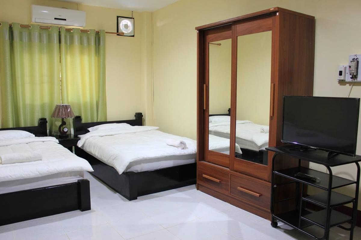 Apartment Thidathip Vientiane Exterior foto