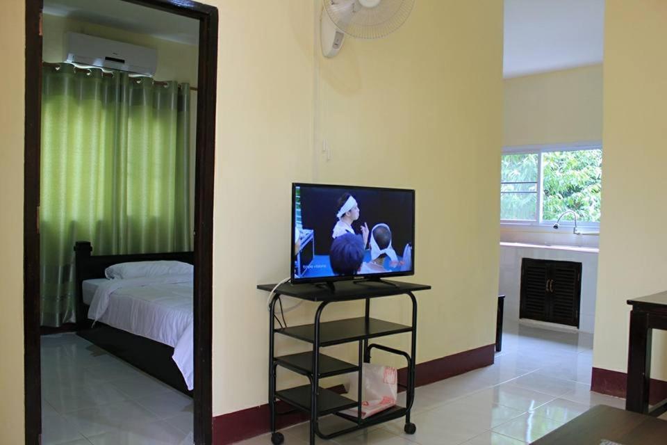 Apartment Thidathip Vientiane Exterior foto