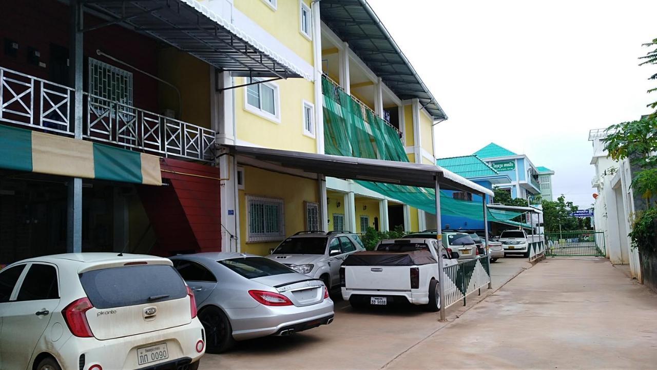 Apartment Thidathip Vientiane Exterior foto