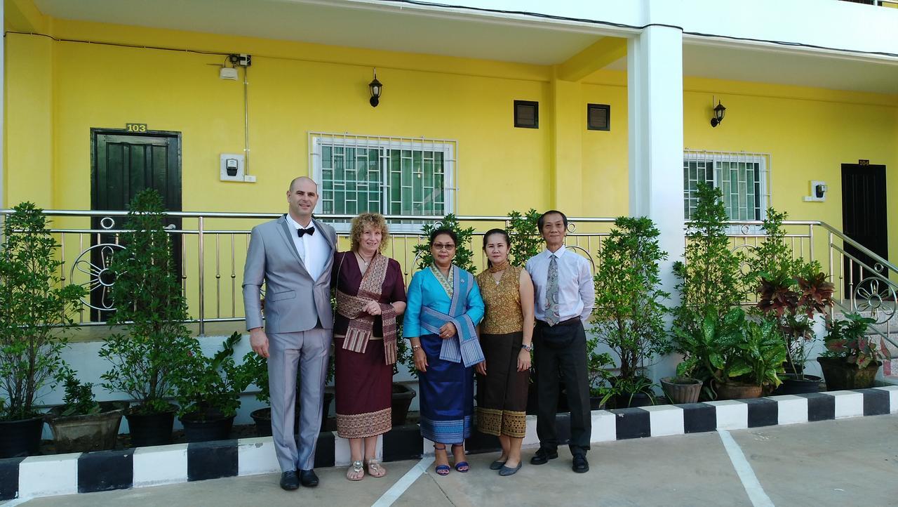 Apartment Thidathip Vientiane Exterior foto