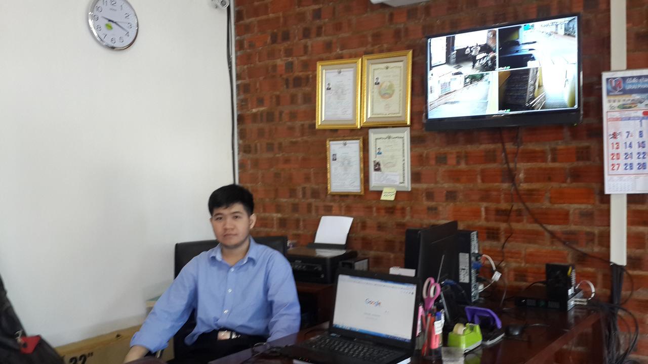 Apartment Thidathip Vientiane Exterior foto