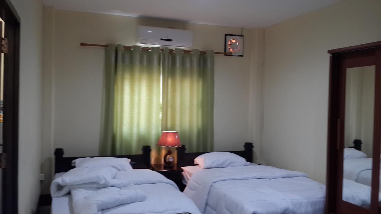 Apartment Thidathip Vientiane Exterior foto
